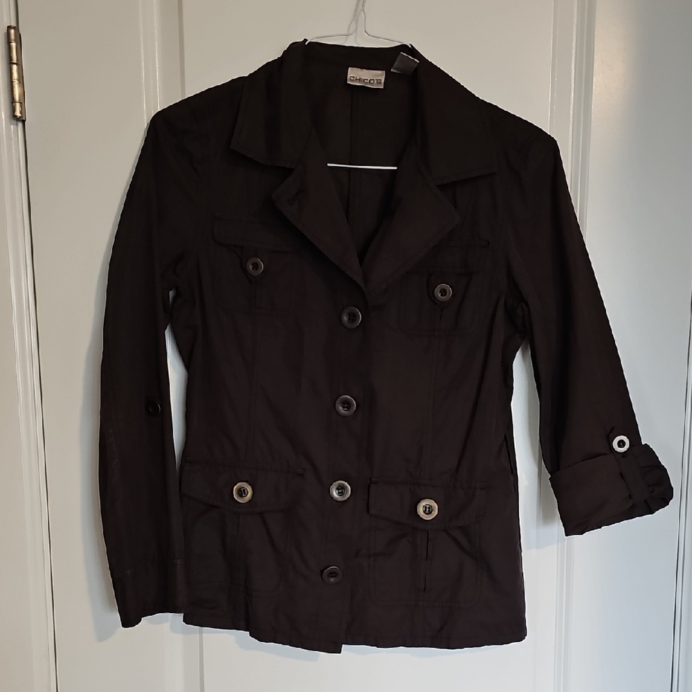 Chico's Brown Blazer